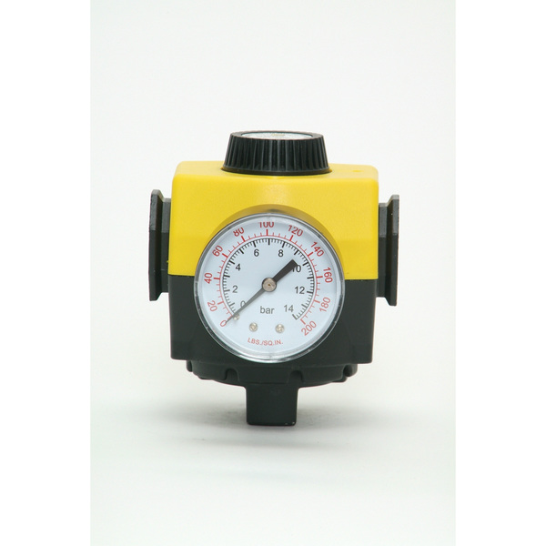 Master Pneumatic PILOT REGULATOR 3/8 PR380-3